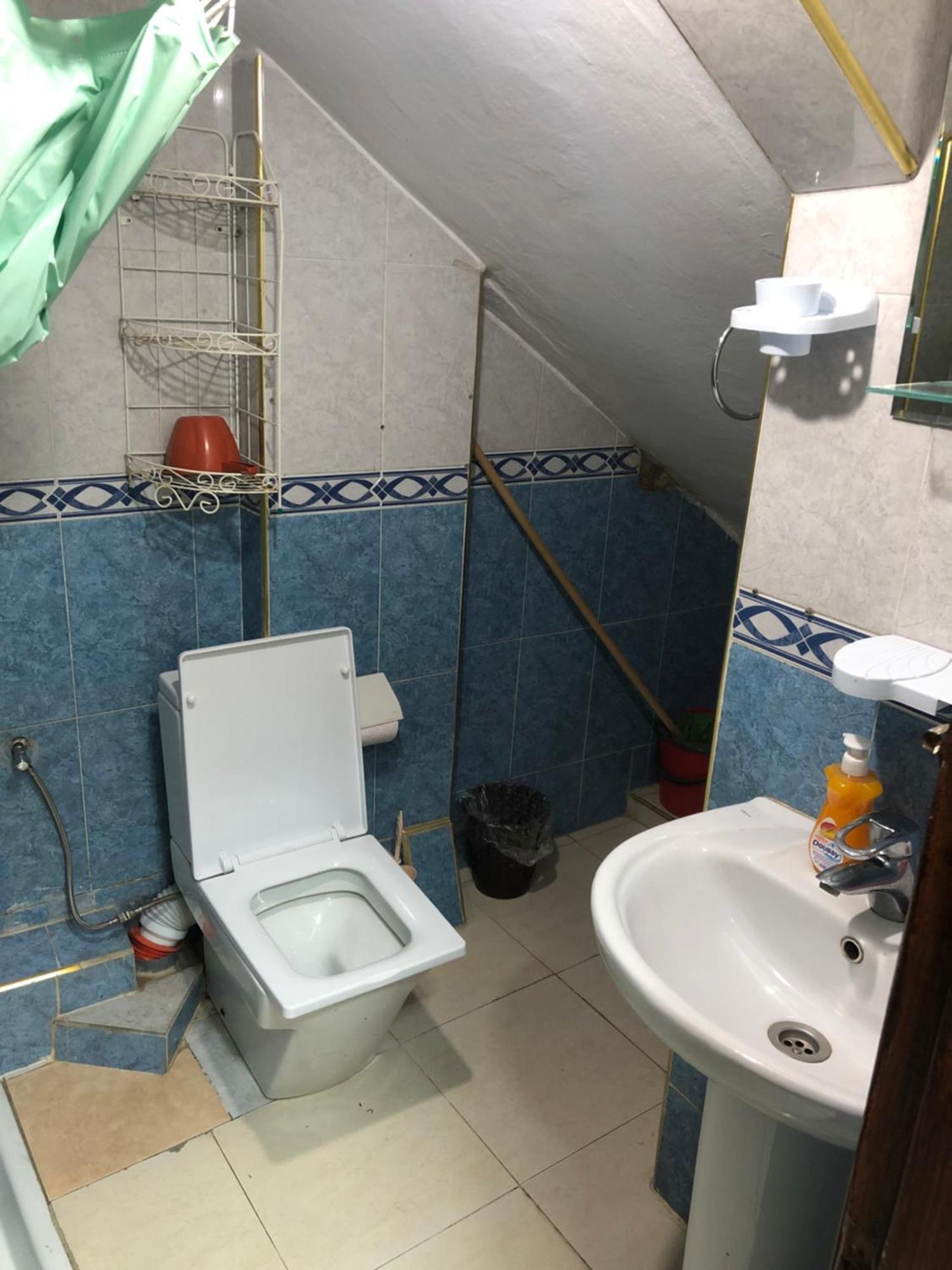 شقة توجد وسط مدينة طنجة و تتوفر على كامل التجهيزات الضرورية خاصةبالعائلات Exteriör bild